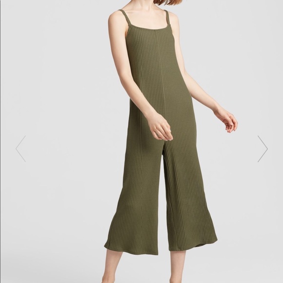 Eileen Fisher Pants - Eileen Fisher Tencel Stretch Rib Jumpsuit in Black